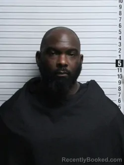 Mugshot of ANTONIO LEE LEWIS booked in Brunswick County, North Carolina on April 18, 2026
