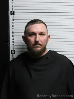 Mugshot of Austin Wayne Lowery booked in Brunswick County, North Carolina on July 29, 2026