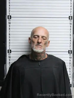 Mugshot of BILLY CALVIN LEE booked in Brunswick County, North Carolina on April 30, 2026