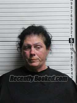 Booking photo from Brunswick County, North Carolina