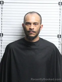 Mugshot of CHRISTOPHER BRUCE LOCKLEAR booked in Brunswick County, North Carolina on April 4, 2026