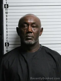 Mugshot of Charles Harvey Lee booked in Brunswick County, North Carolina on August 7, 2026