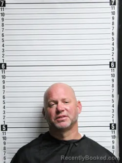 Mugshot of DUSTY LEE LEGGETT booked in Brunswick County, North Carolina on June 12, 2026