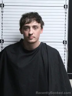 Mugshot of DYLAN RAY LEE booked in Brunswick County, North Carolina on April 7, 2026