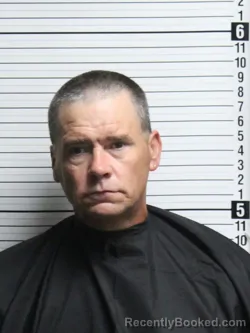Mugshot of FRANKIE SHANE LONG booked in Brunswick County, North Carolina on May 20, 2026