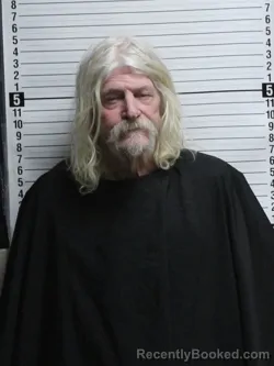 Booking photo from Brunswick County, North Carolina