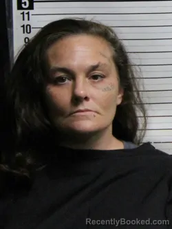 Mugshot of Heather Marie Lafontaine booked in Brunswick County, North Carolina on September 21, 2026