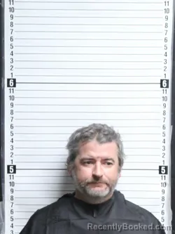 Mugshot of JASON ADAM LOOS booked in Brunswick County, North Carolina on May 5, 2026