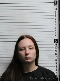 Mugshot of Jasmine Grace Long booked in Brunswick County, North Carolina on July 31, 2026