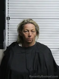 Mugshot of JAMIE LYNN EARWOOD LOCKLEAR booked in Brunswick County, North Carolina on May 1, 2026