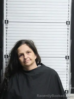 Mugshot of LORI BRANDON LEGGETT booked in Brunswick County, North Carolina on April 27, 2026