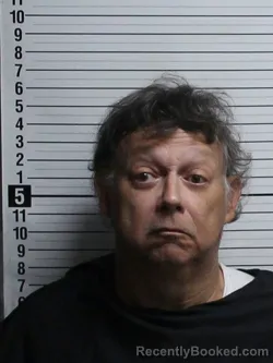 Mugshot of LARRY KEITH LONG booked in Brunswick County, North Carolina on April 9, 2026
