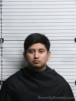 Booking photo from Brunswick County, North Carolina