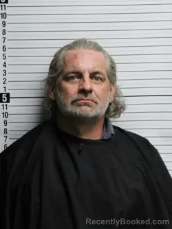 Mugshot of Michael James Lint booked in Brunswick County, North Carolina on August 28, 2026