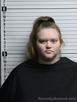 Mugshot of MAKINZE LYNN LUSSIER