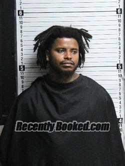 Booking photo from Brunswick County, North Carolina