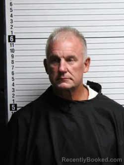 Mugshot of Perry Dean Lanning booked in Brunswick County, North Carolina on September 4, 2026