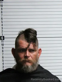Mugshot of RICHARD GLENN LAMB booked in Brunswick County, North Carolina on June 21, 2026
