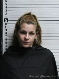 Mugshot of REBECCA SUSAN LAVORE booked in Brunswick County, North Carolina on May 7, 2026