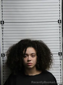 Mugshot of Tori Vanette Langdon booked in Brunswick County, North Carolina on September 17, 2026