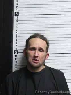 Mugshot of AARON DIXON MCCUMBEE booked in Brunswick County, North Carolina on April 7, 2026