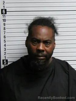 Mugshot of Alphonso Emmanuel Mcdonald booked in Brunswick County, North Carolina on August 27, 2026
