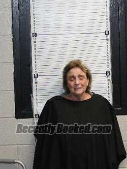 Booking photo from Brunswick County, North Carolina