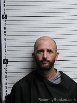 Mugshot of Andrew Scott Middleton booked in Brunswick County, North Carolina on July 31, 2026
