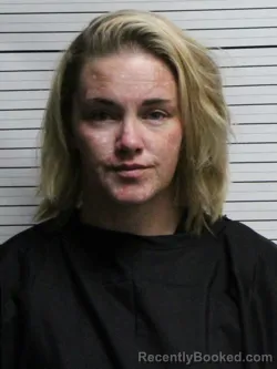Mugshot of BRITTANY TAYLOR MIKULEC booked in Brunswick County, North Carolina on June 18, 2026