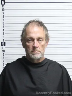 Mugshot of BRIAN WAYNE MINTZ booked in Brunswick County, North Carolina on April 17, 2026