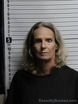 Mugshot of Charlotte Russ Milligan booked in Brunswick County, North Carolina on September 21, 2026