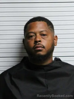 Mugshot of CHRISTIAN TEVON-HOLMES MARSHBURN booked in Brunswick County, North Carolina on June 15, 2026