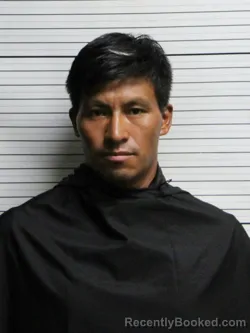 Mugshot of Degoberto Mendez-Mendez booked in Brunswick County, North Carolina on August 30, 2026
