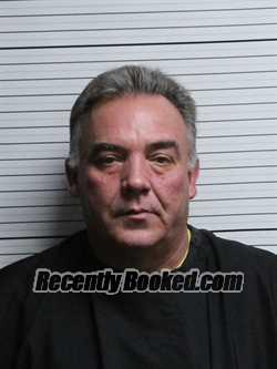 Booking photo from Brunswick County, North Carolina