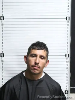 Mugshot of ELEAZAR MORA-PARRA booked in Brunswick County, North Carolina on May 3, 2026