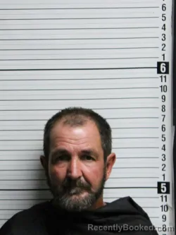 Mugshot of ERIC ALLEN MARTIN booked in Brunswick County, North Carolina on June 13, 2026