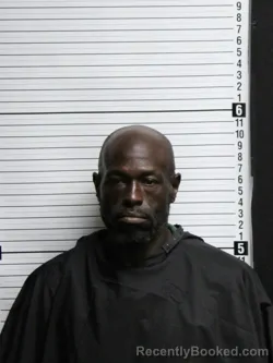 Mugshot of Floyd Henry Mcdonald booked in Brunswick County, North Carolina on July 24, 2026