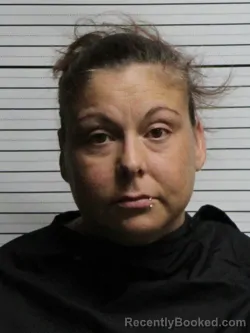 Mugshot of FELISHA NICOLE MILLIGAN booked in Brunswick County, North Carolina on June 9, 2026