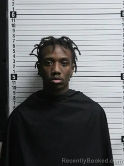 Booking photo from Brunswick County, North Carolina