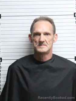 Booking photo from Brunswick County, North Carolina