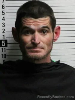 Mugshot of Isaac Roy Marley booked in Brunswick County, North Carolina on September 1, 2026