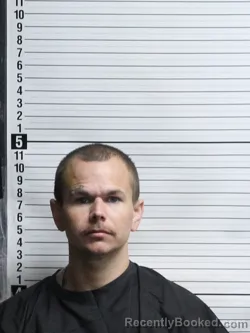 Mugshot of JASON ADAM MCCOY booked in Brunswick County, North Carolina on May 3, 2026