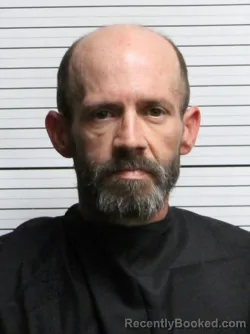 Mugshot of Jason Daniel Miller booked in Brunswick County, North Carolina on July 12, 2026