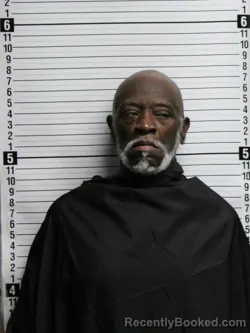 Mugshot of Jerome Erick Mosley booked in Brunswick County, North Carolina on July 25, 2026
