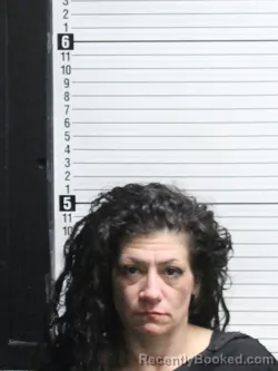 Mugshot of JENNIFER KANE MASSEY booked in Brunswick County, North Carolina on April 10, 2026