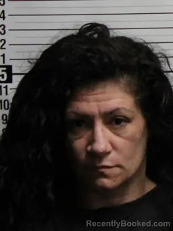 Mugshot of JENNIFER KANE MASSEY booked in Brunswick County, North Carolina on June 17, 2026