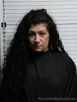 Mugshot of Jennifer Kane Massey booked in Brunswick County, North Carolina on August 30, 2026