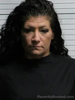 Mugshot of Jennifer Kane Massey booked in Brunswick County, North Carolina on October 5, 2026
