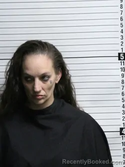 Mugshot of JESSICA MARIE MCCONNELL