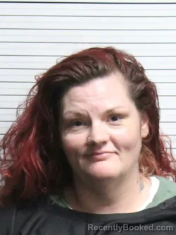 Mugshot of JESSICA NICOLE MILLIKEN booked in Brunswick County, North Carolina on May 5, 2026